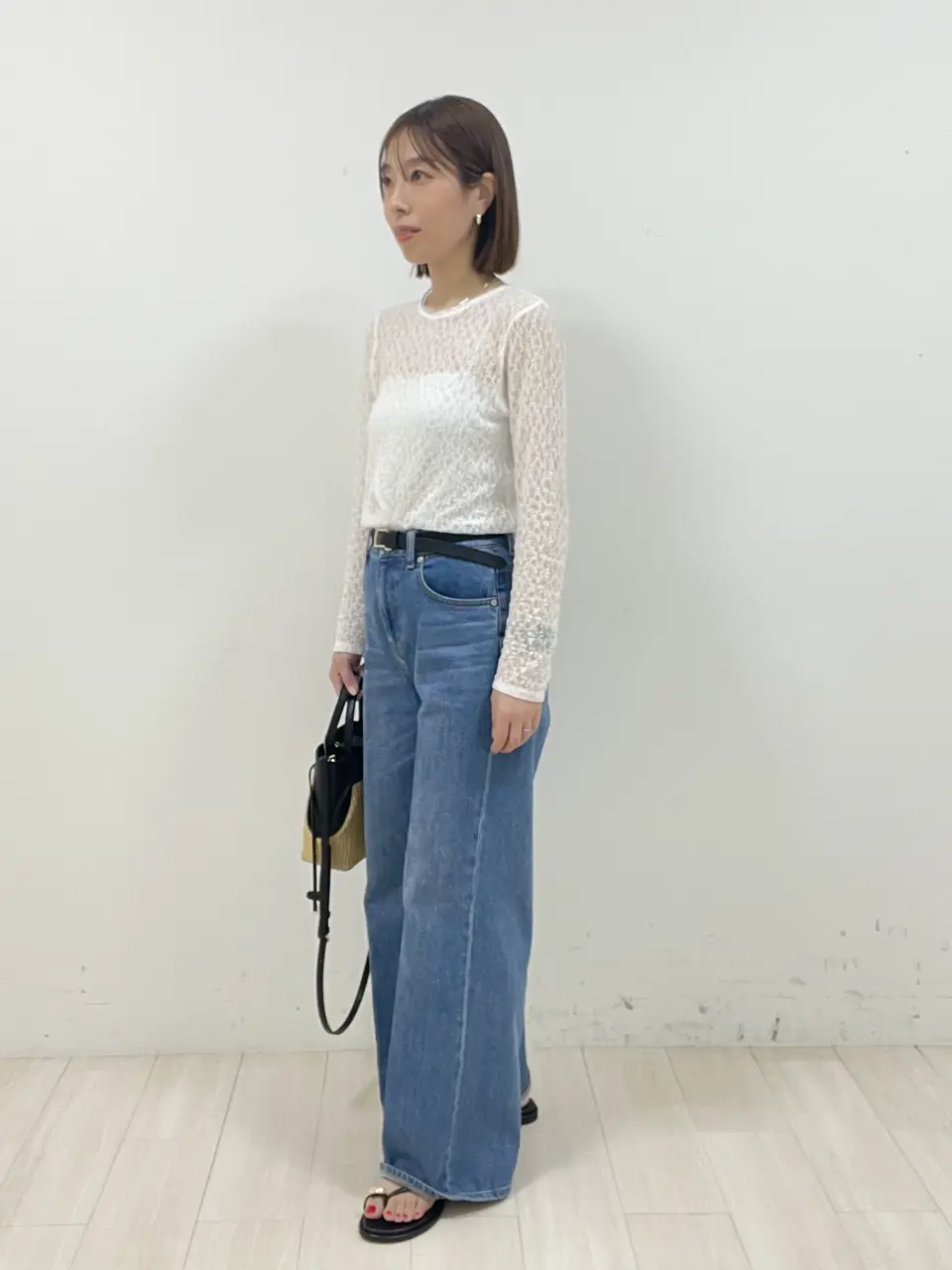 ONWARD CROSSET SELECT 三船 コーディネート画像