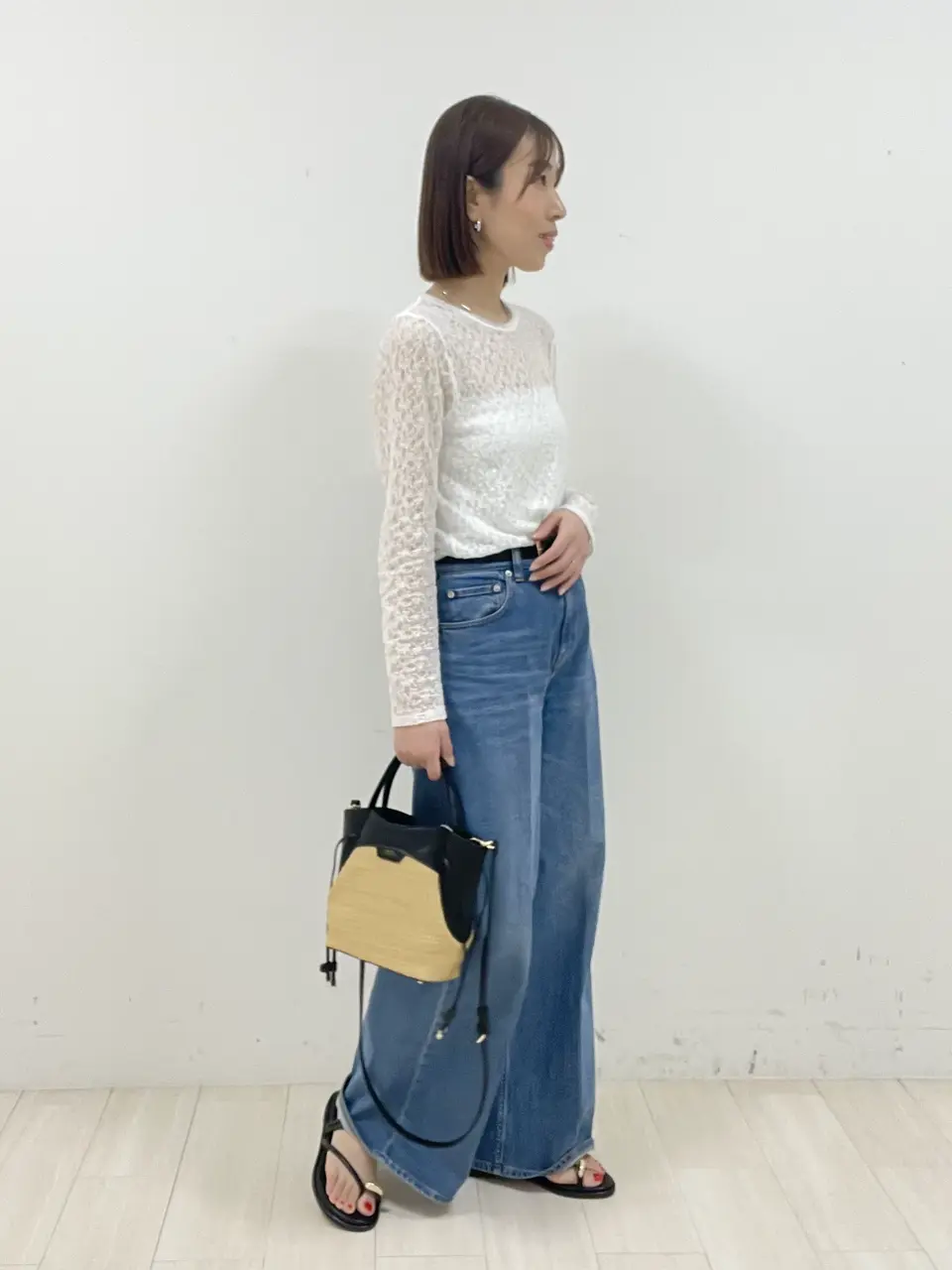 ONWARD CROSSET SELECT 三船 コーディネート画像