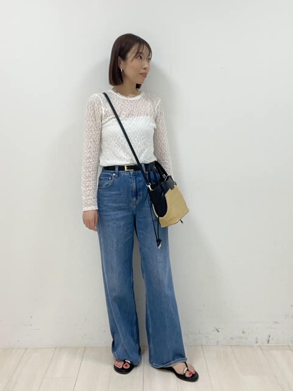 ONWARD CROSSET SELECT 三船 コーディネート画像