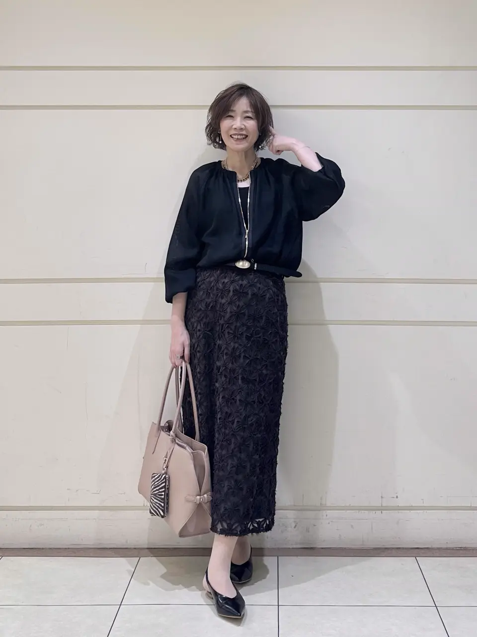 ONWARD CROSSET SELECT maruri コーディネート画像