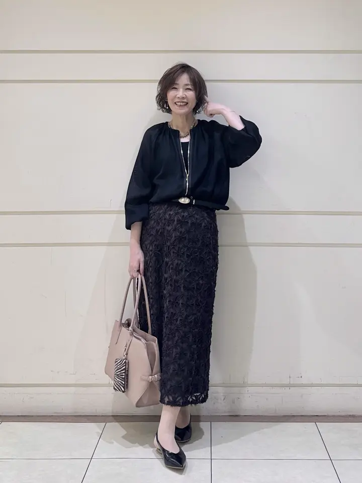 ONWARD CROSSET SELECT maruri コーディネート画像