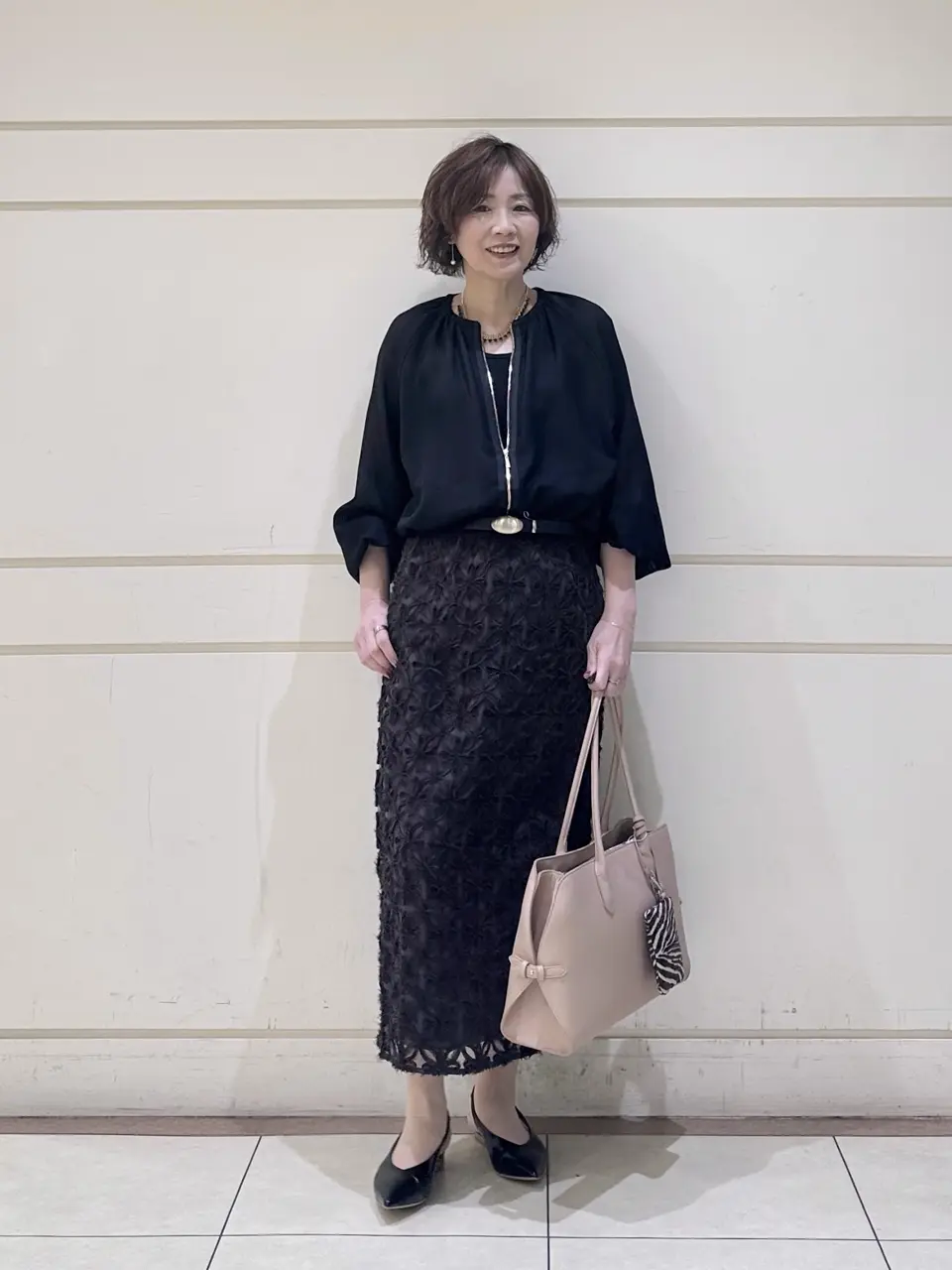 ONWARD CROSSET SELECT maruri コーディネート画像