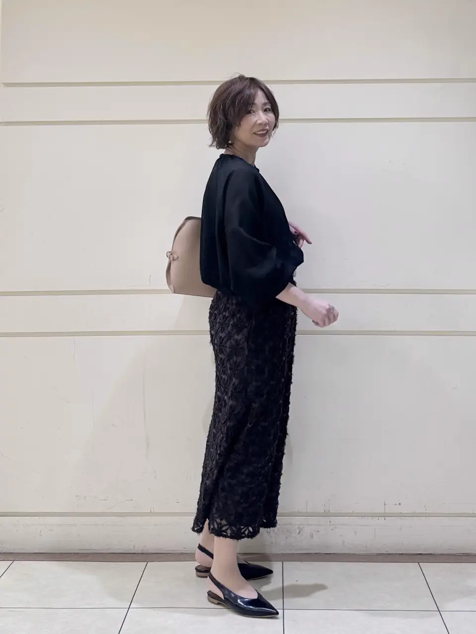 ONWARD CROSSET SELECT maruri コーディネート画像