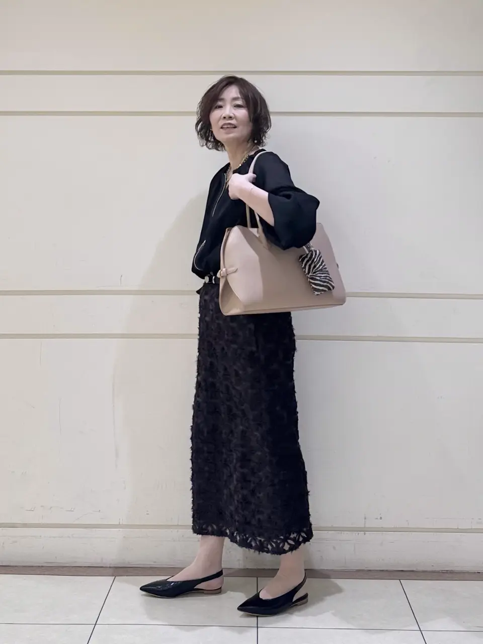 ONWARD CROSSET SELECT maruri コーディネート画像