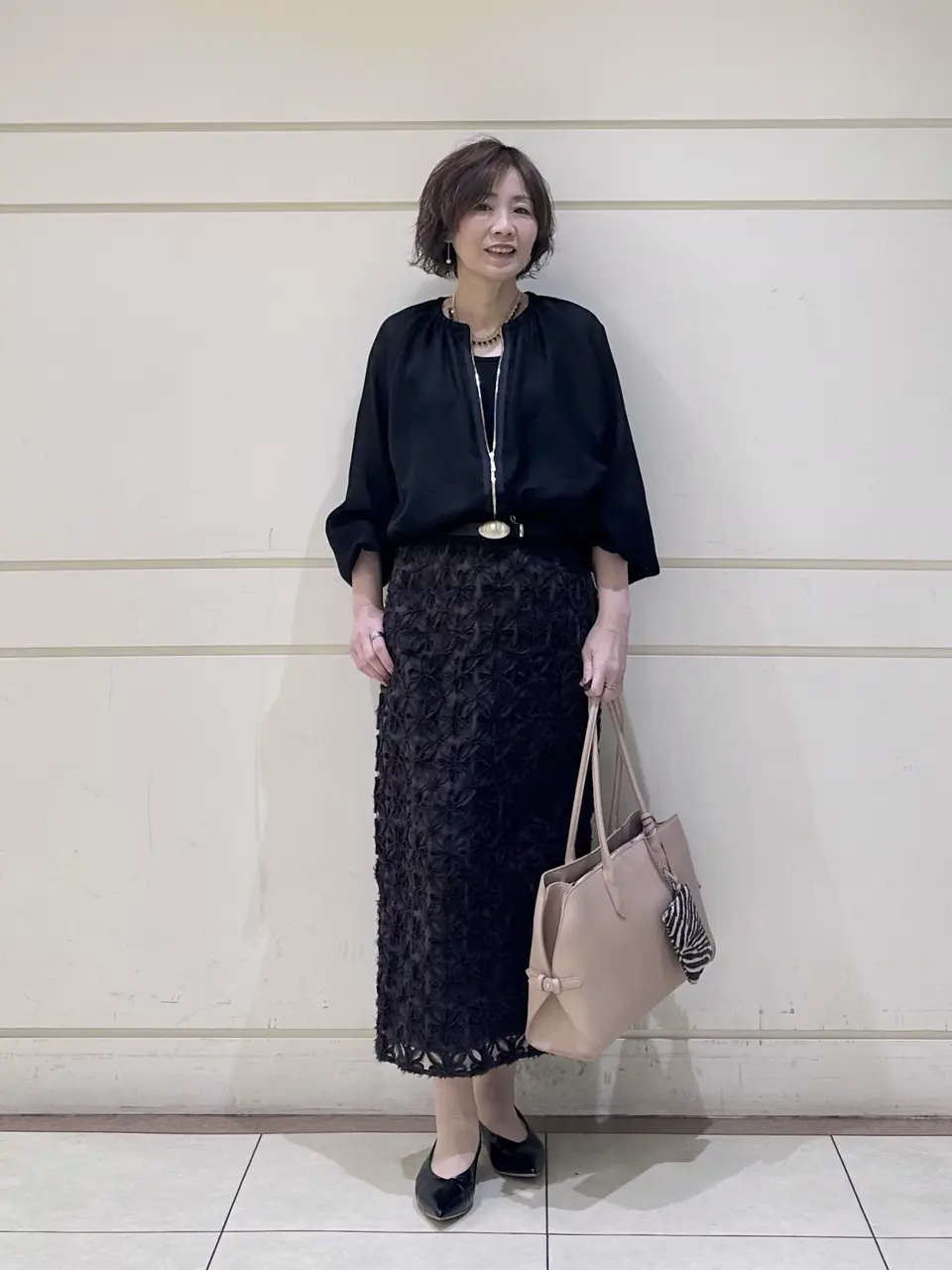 ONWARD CROSSET SELECT maruri コーディネート画像