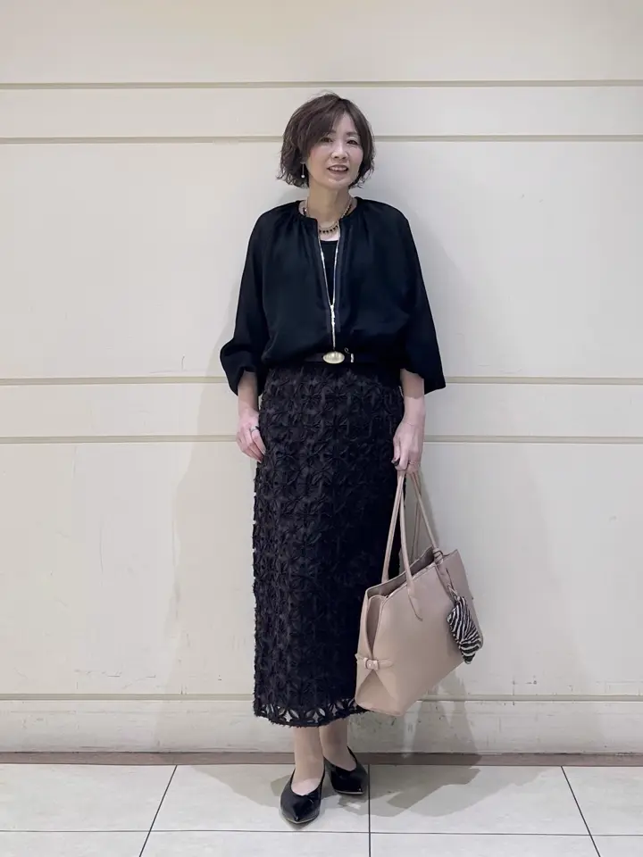 ONWARD CROSSET SELECT maruri コーディネート画像