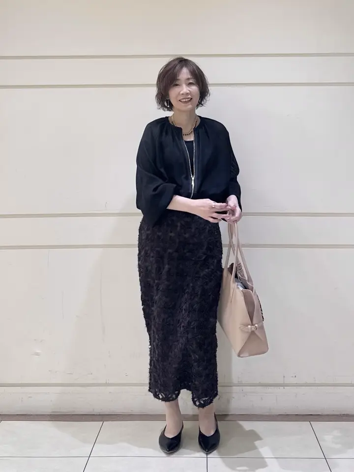 ONWARD CROSSET SELECT maruri コーディネート画像