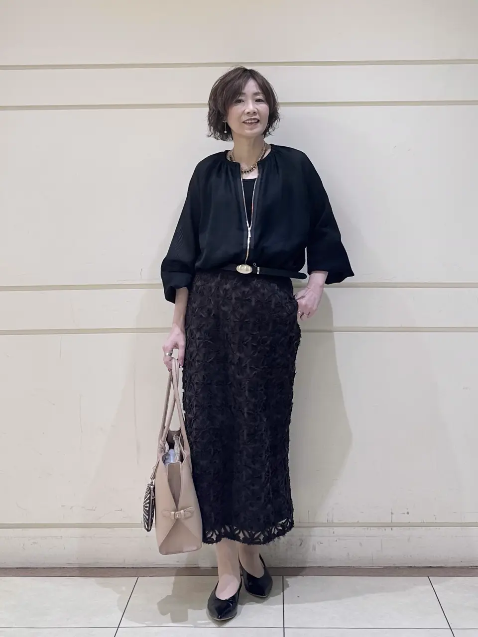 ONWARD CROSSET SELECT maruri コーディネート画像