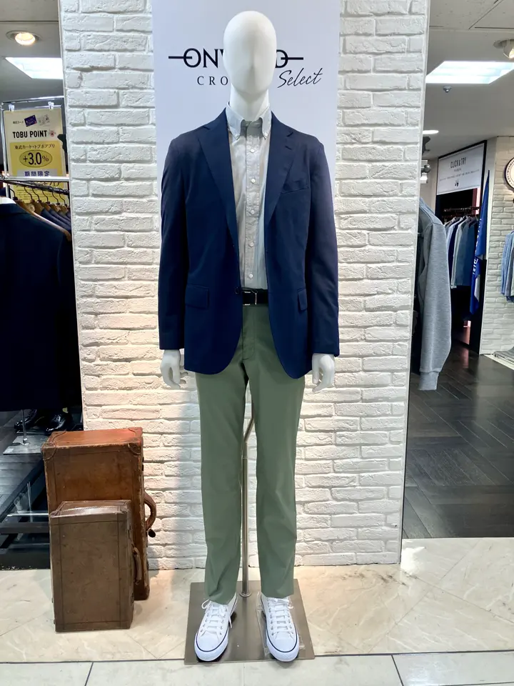 ONWARD CROSSET SELECT 斉藤 コーディネート画像