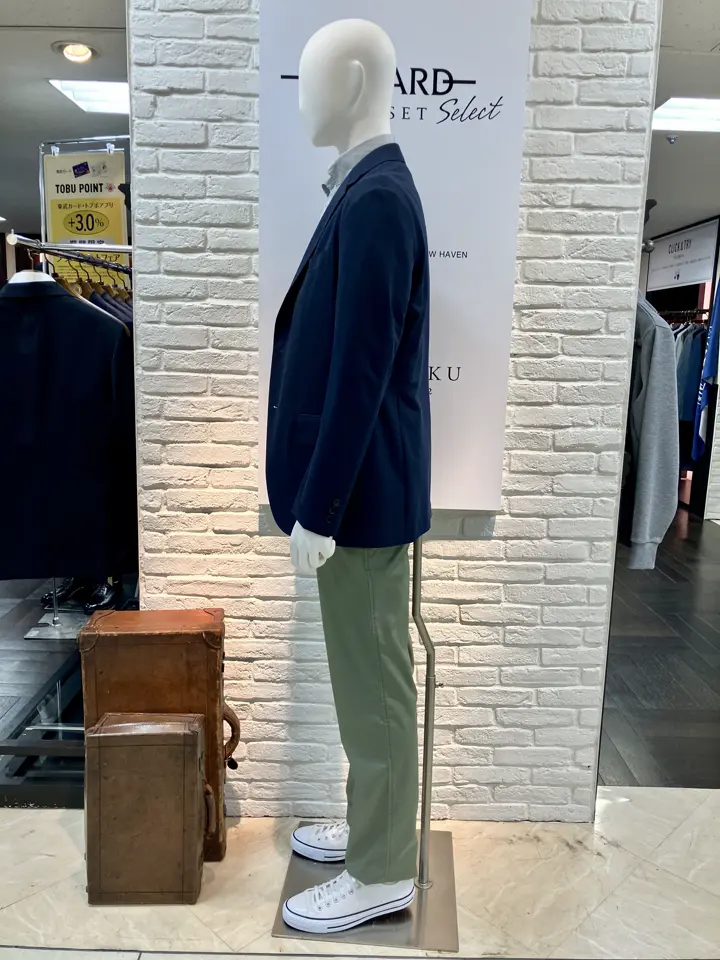 ONWARD CROSSET SELECT 斉藤 コーディネート画像