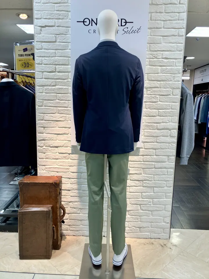 ONWARD CROSSET SELECT 斉藤 コーディネート画像