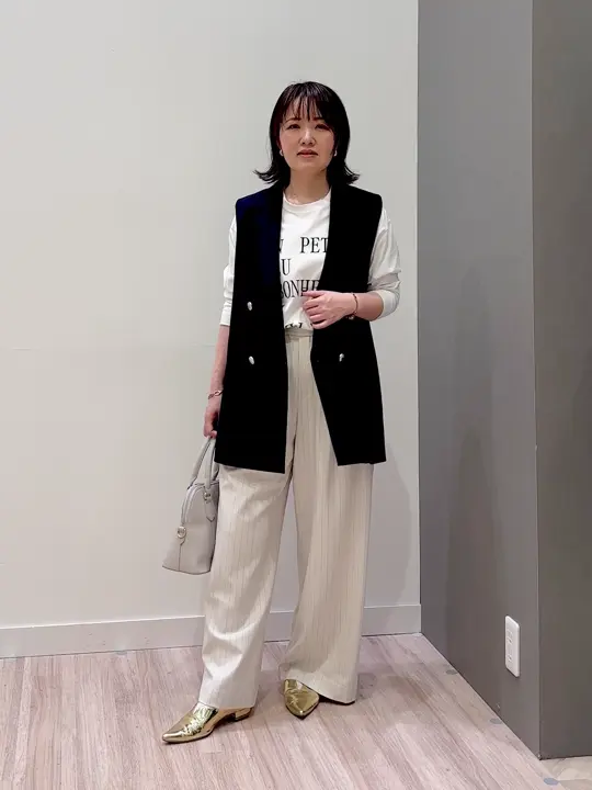 ONWARD CROSSET SELECT フジコ コーディネート画像