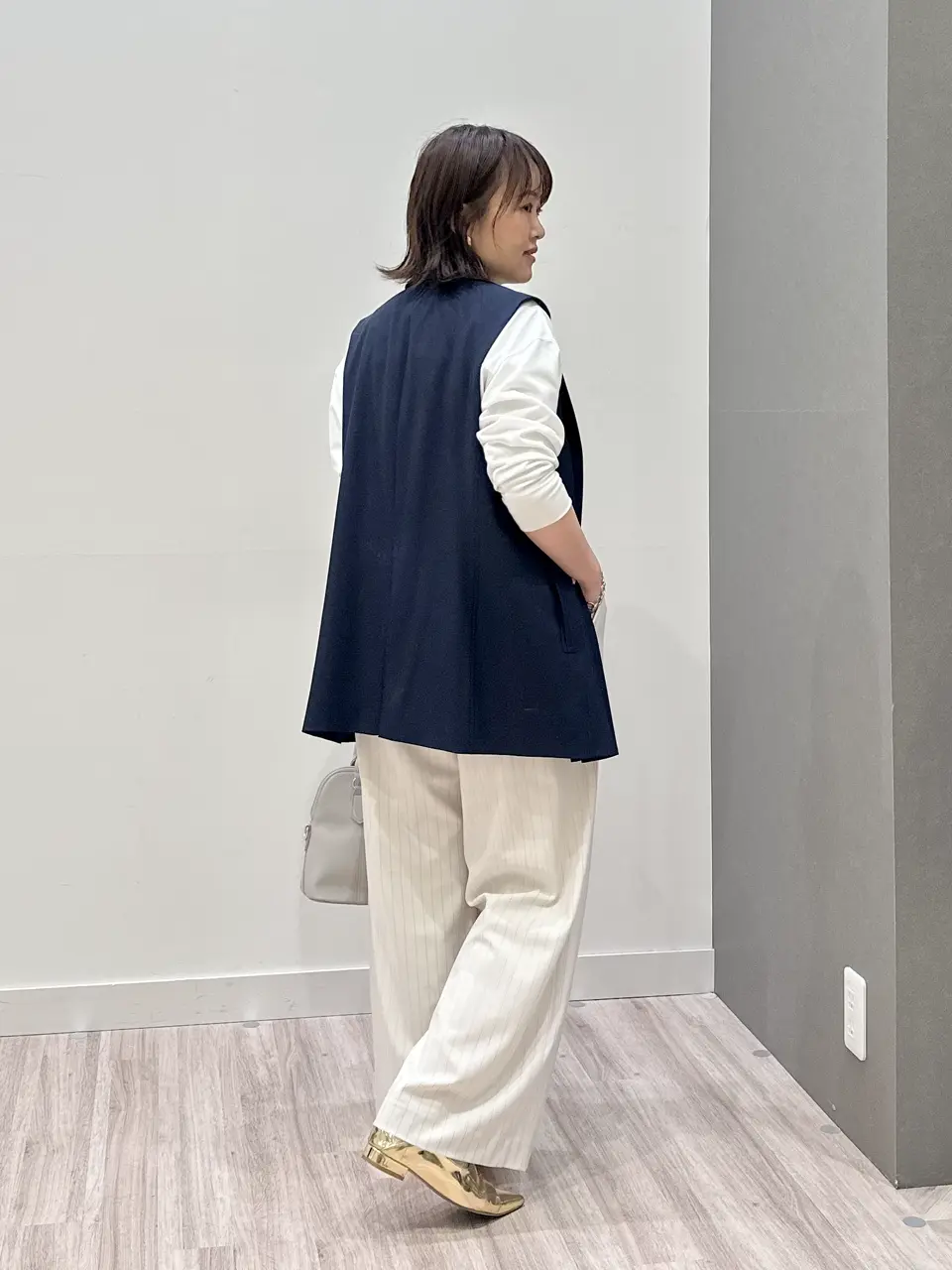 ONWARD CROSSET SELECT フジコ コーディネート画像