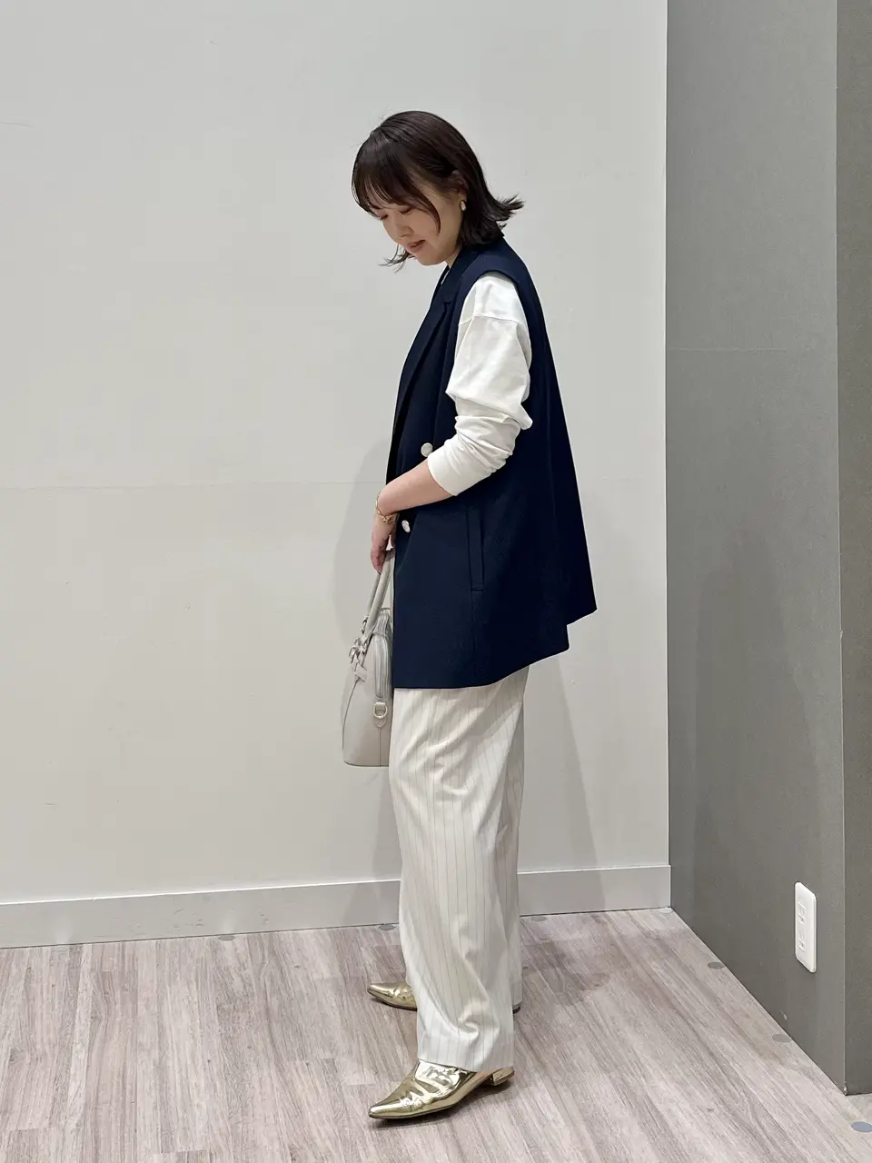 ONWARD CROSSET SELECT フジコ コーディネート画像