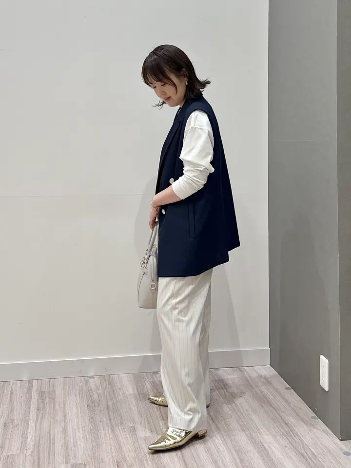 ONWARD CROSSET SELECT フジコ コーディネート画像