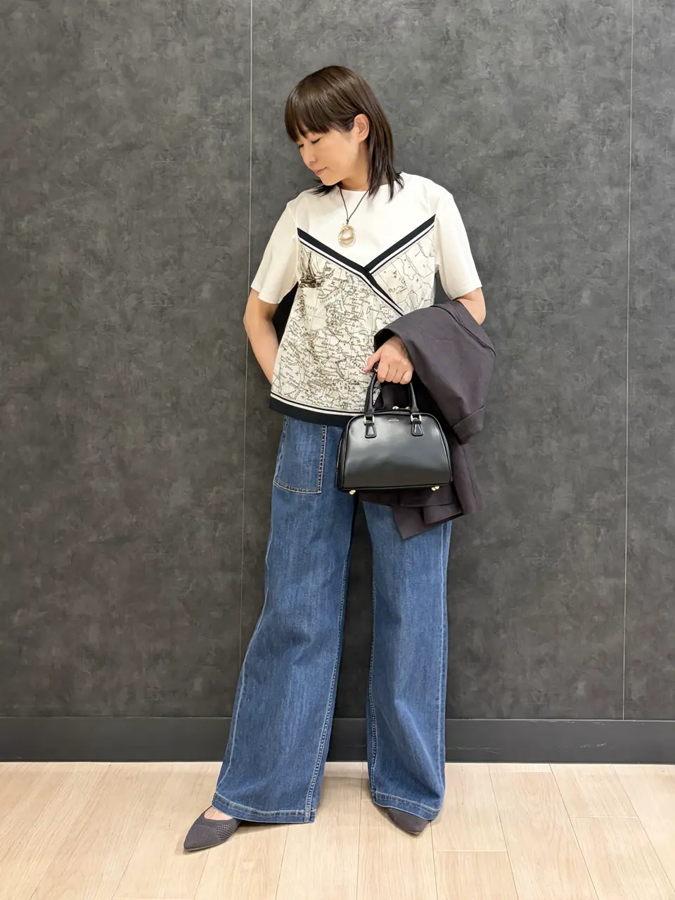  金澤 コーディネート画像