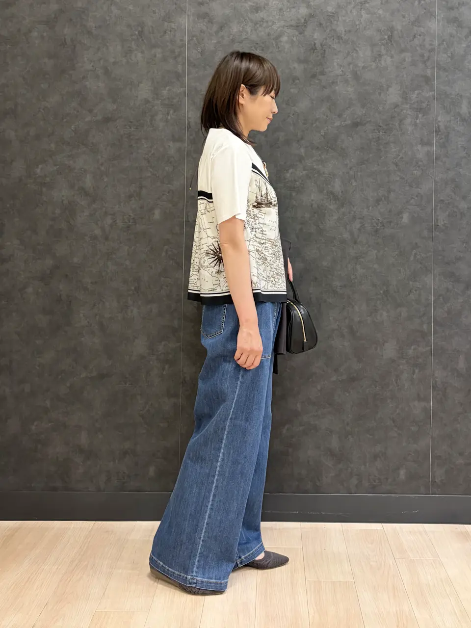 ONWARD CROSSET SELECT 金澤 コーディネート画像