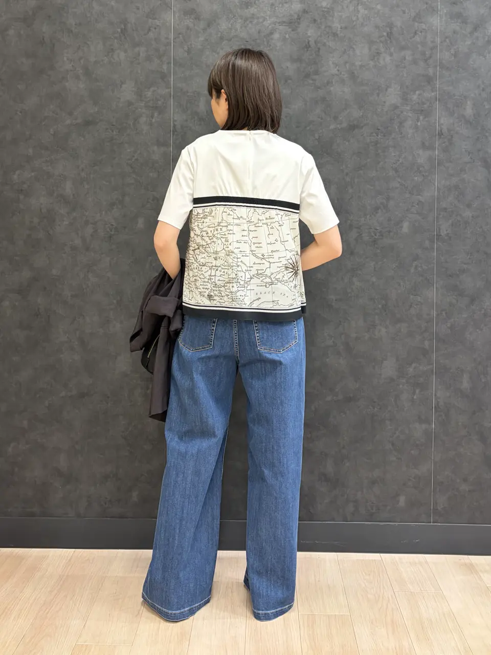 ONWARD CROSSET SELECT 金澤 コーディネート画像