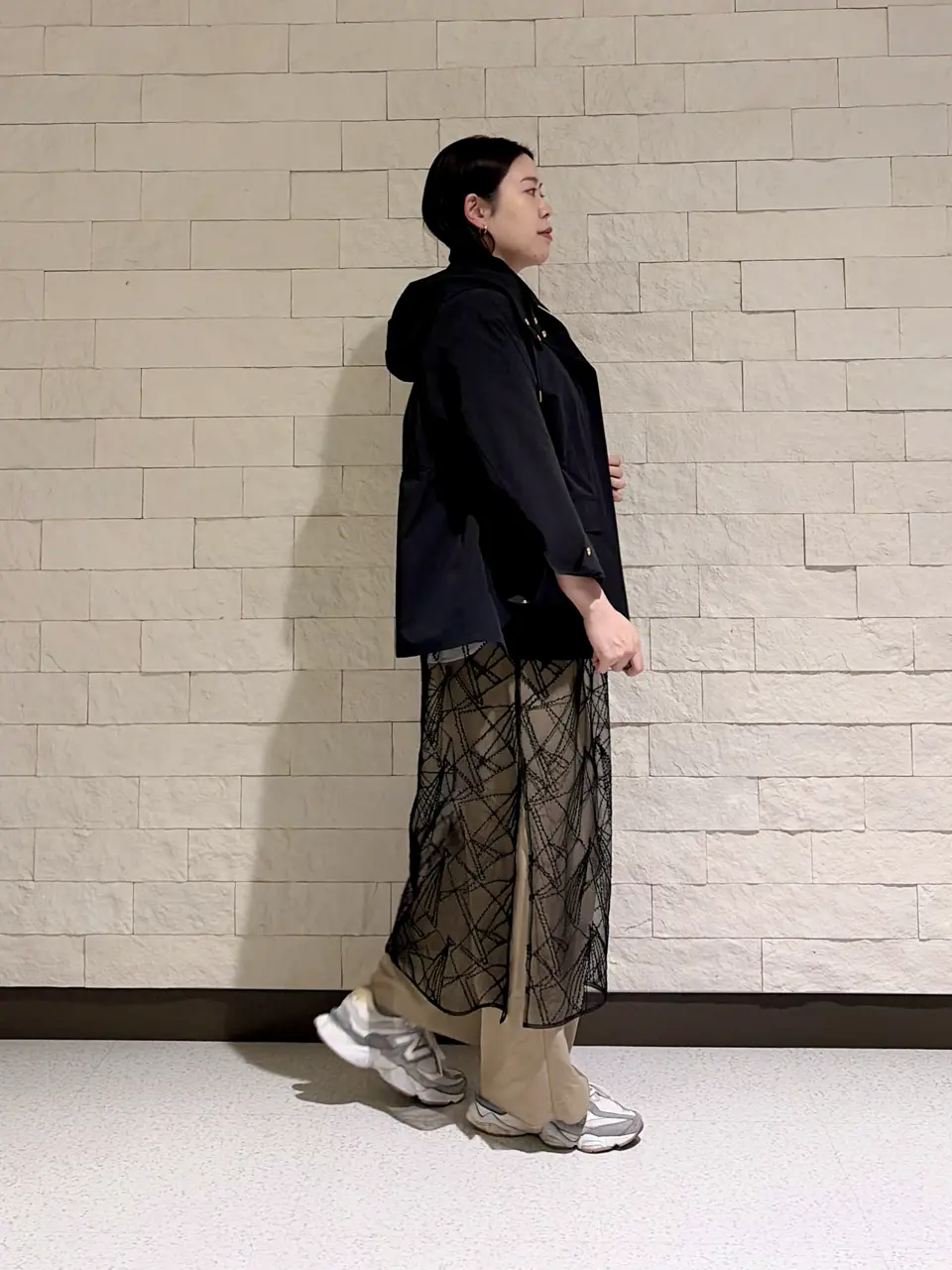 ONWARD CROSSET SELECT 土谷 コーディネート画像