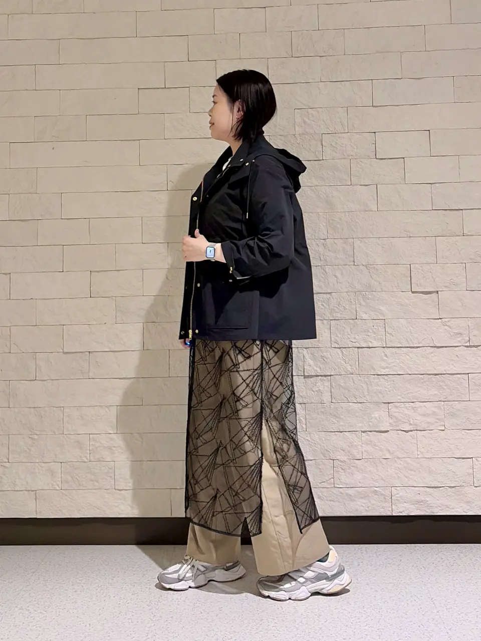 ONWARD CROSSET SELECT 土谷 コーディネート画像