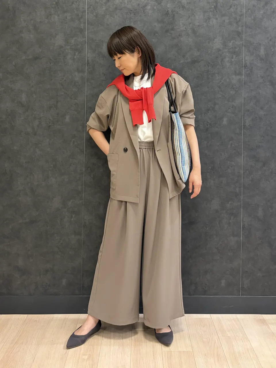 ONWARD CROSSET SELECT 金澤 コーディネート画像