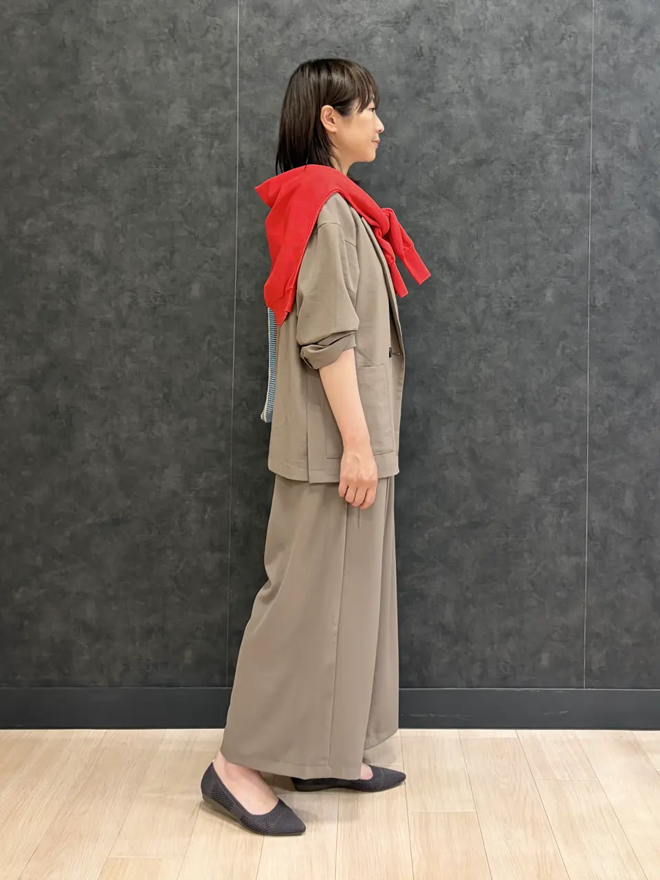 ONWARD CROSSET SELECT 金澤 コーディネート画像