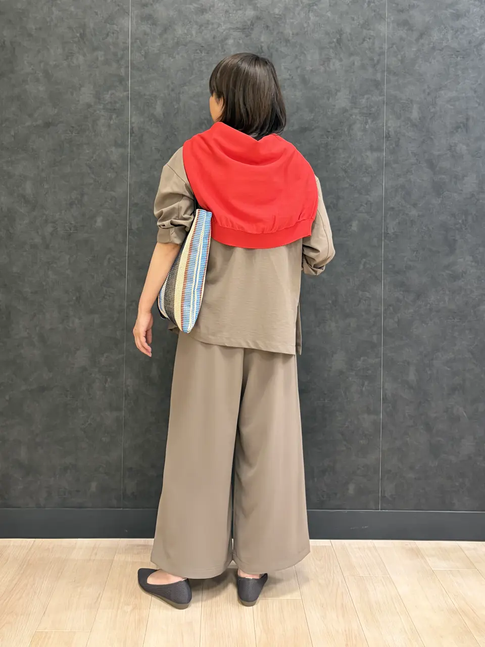 ONWARD CROSSET SELECT 金澤 コーディネート画像