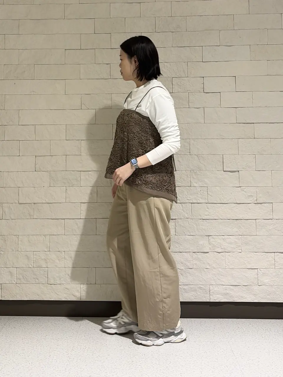 ONWARD CROSSET SELECT 土谷 コーディネート画像