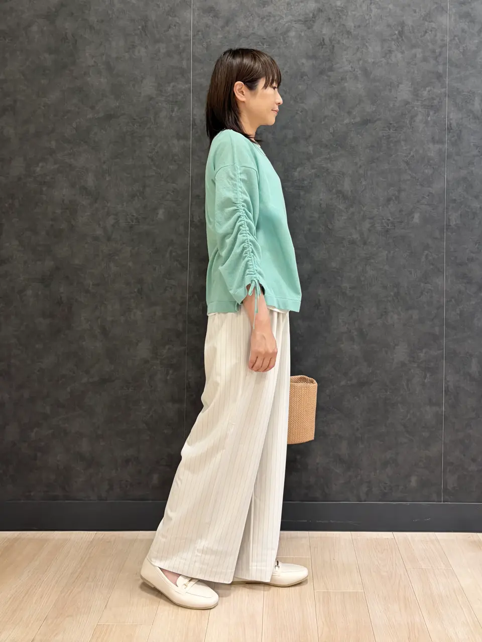 ONWARD CROSSET SELECT 金澤 コーディネート画像