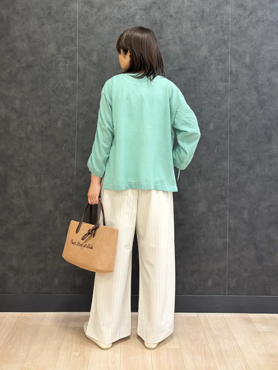 ONWARD CROSSET SELECT 金澤 コーディネート画像