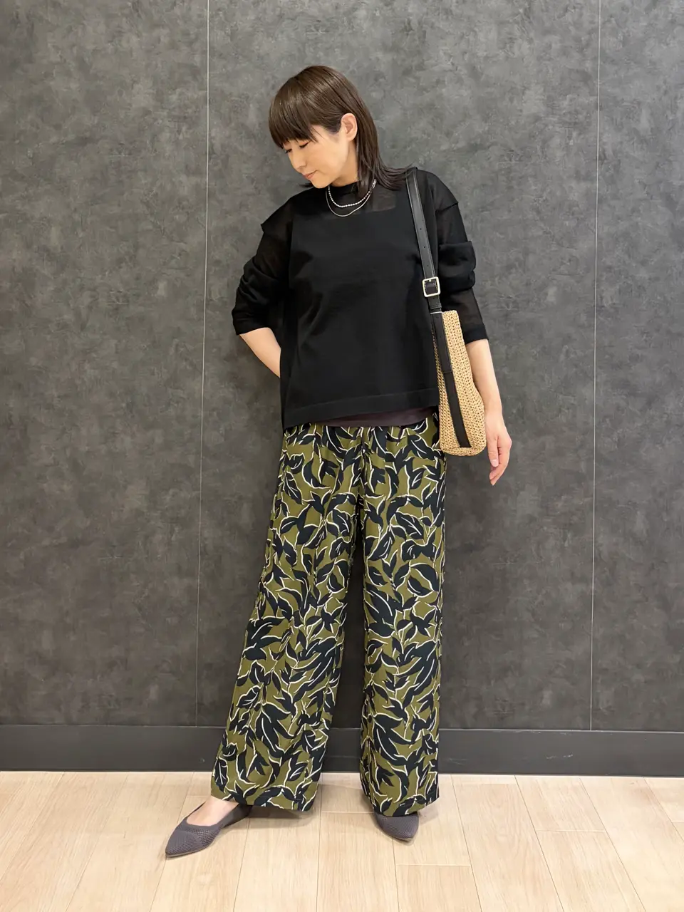 ONWARD CROSSET SELECT 金澤 コーディネート画像