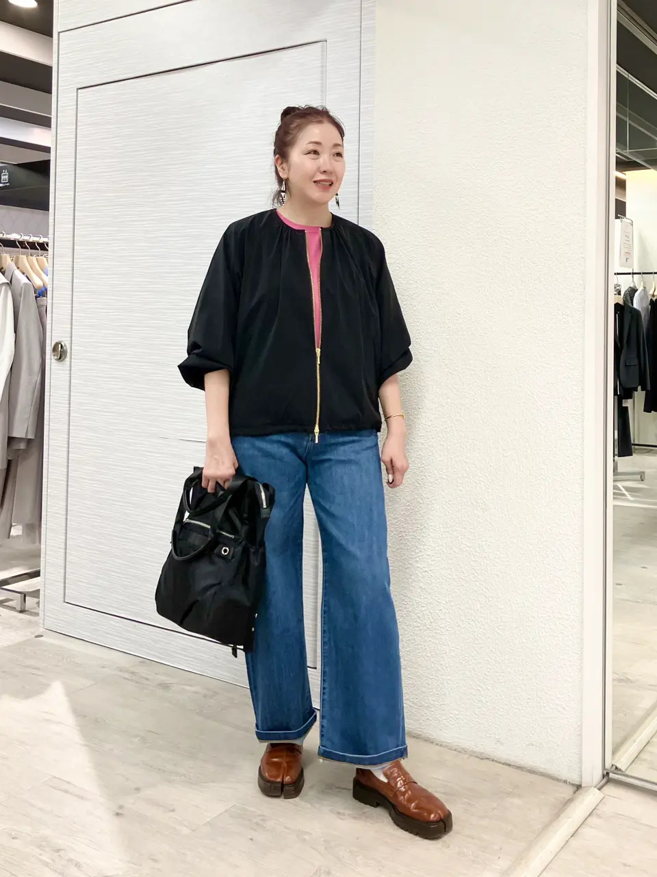  スタッフ コーディネート画像