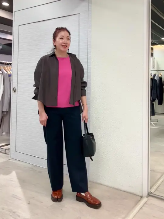 ONWARD CROSSET SELECT スタッフ コーディネート画像