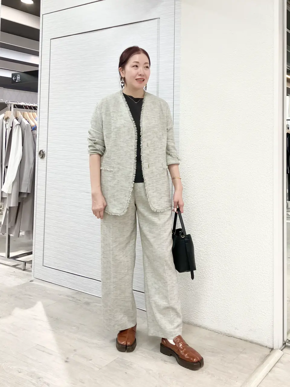  スタッフ コーディネート画像