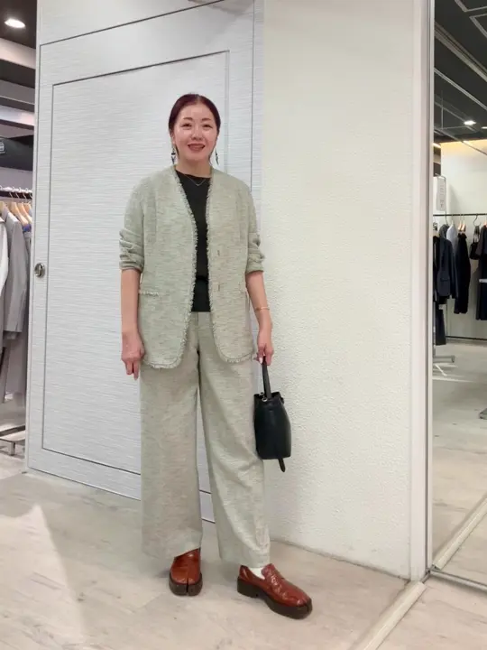 ONWARD CROSSET SELECT スタッフ コーディネート画像