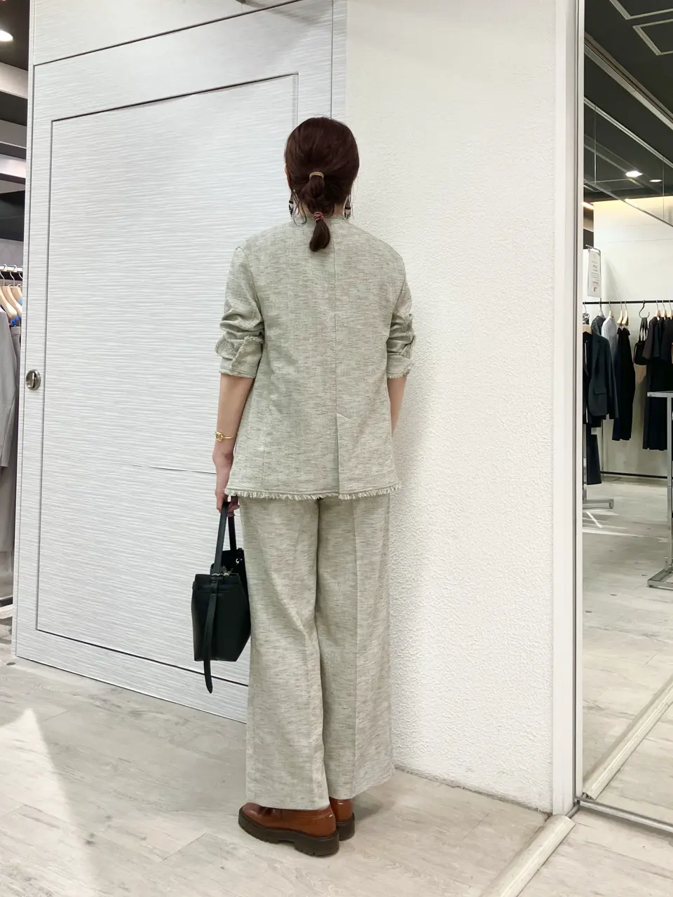 ONWARD CROSSET SELECT スタッフ コーディネート画像