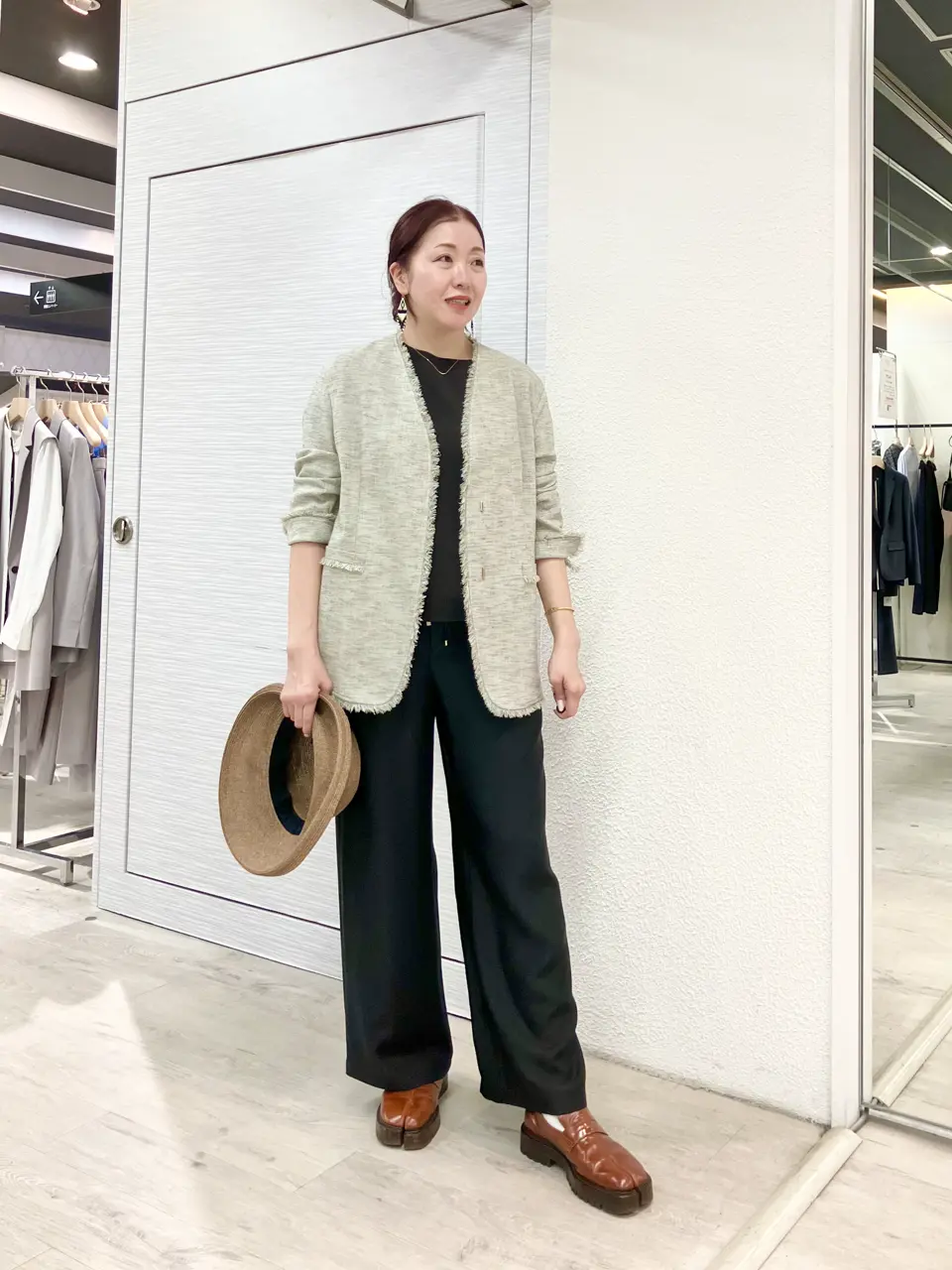 ONWARD CROSSET SELECT スタッフ コーディネート画像