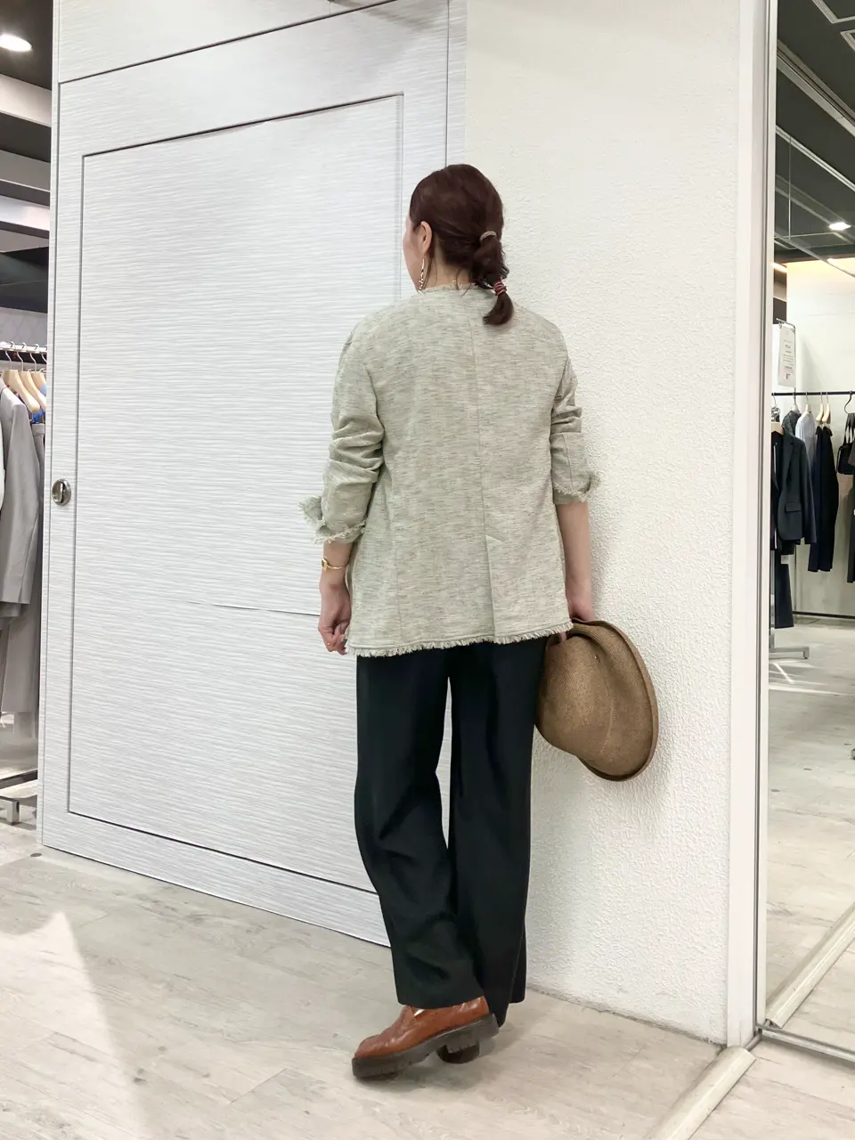 ONWARD CROSSET SELECT スタッフ コーディネート画像