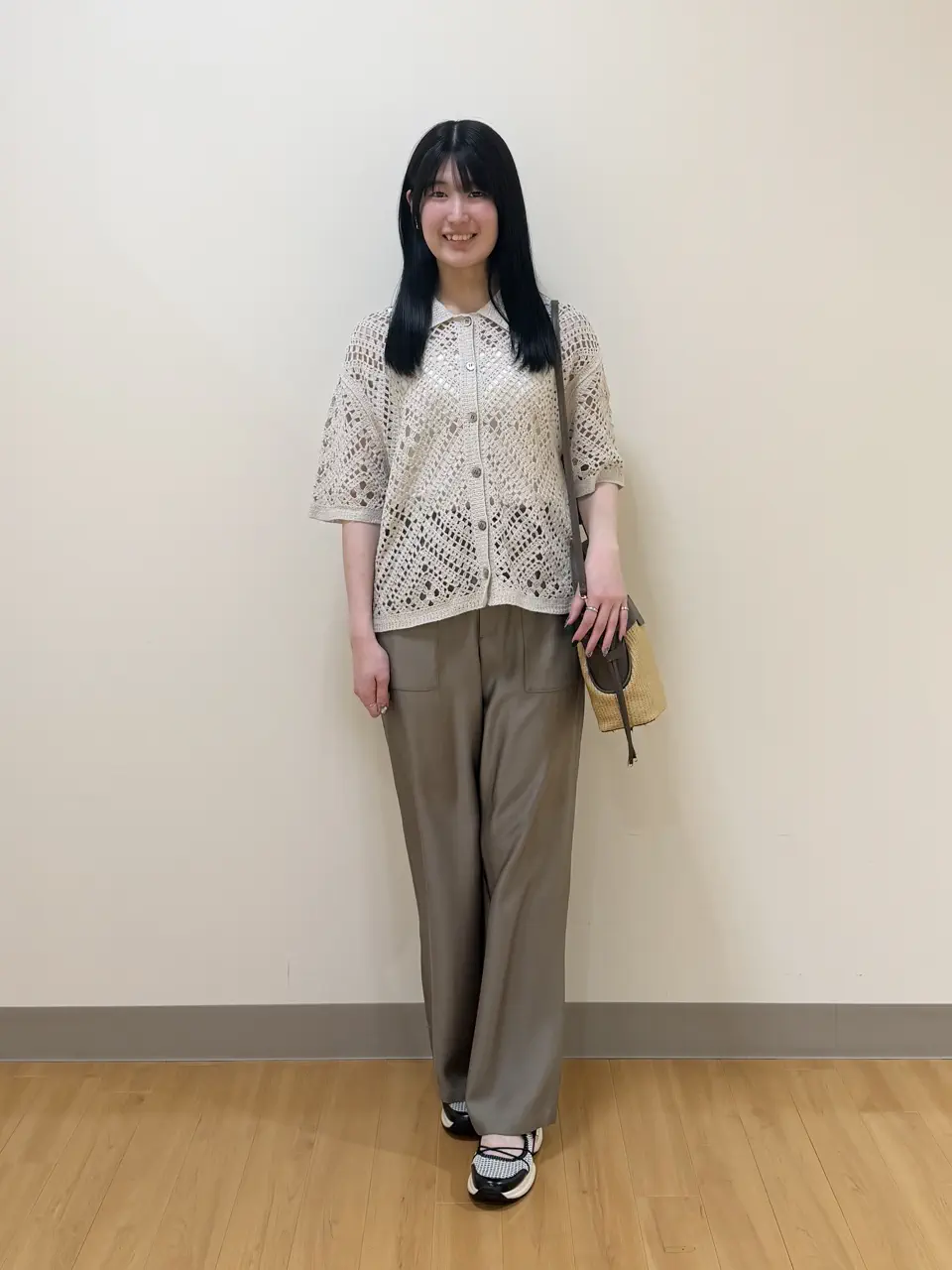 ONWARD CROSSET SELECT Aina コーディネート画像