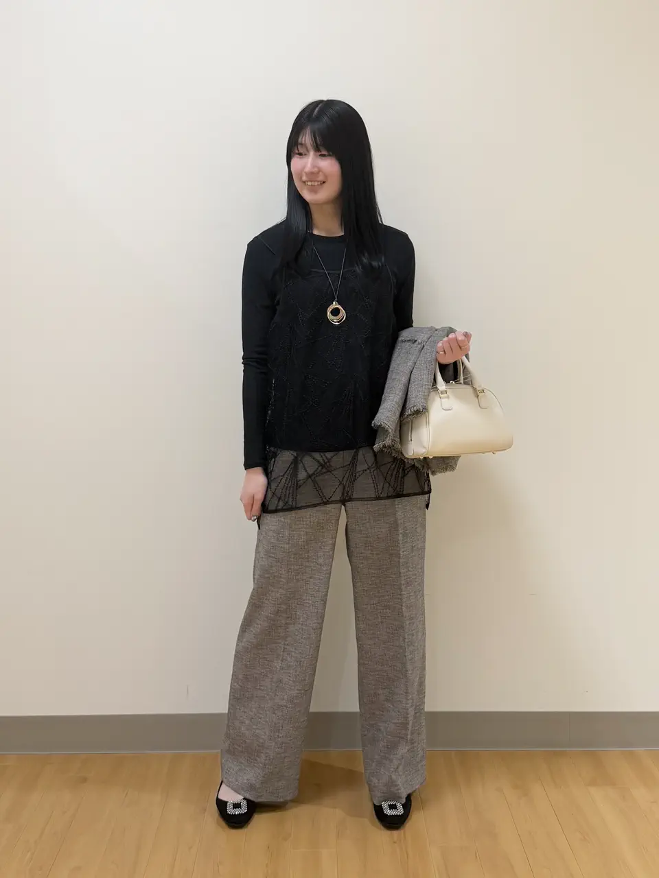 ONWARD CROSSET SELECT Aina コーディネート画像