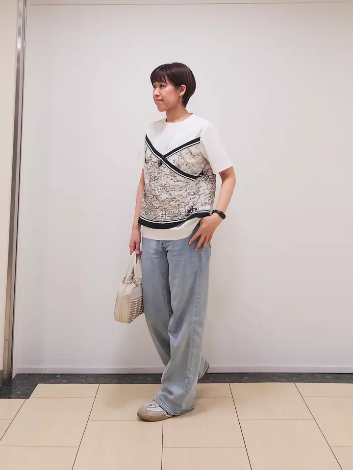 ONWARD CROSSET SELECT 伊藤(宇山) コーディネート画像