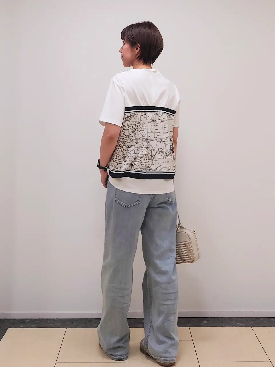 ONWARD CROSSET SELECT 伊藤(宇山) コーディネート画像