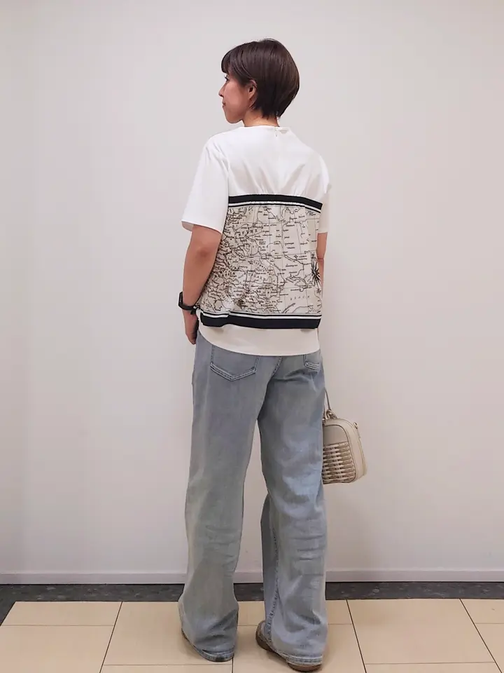 ONWARD CROSSET SELECT 伊藤(宇山) コーディネート画像