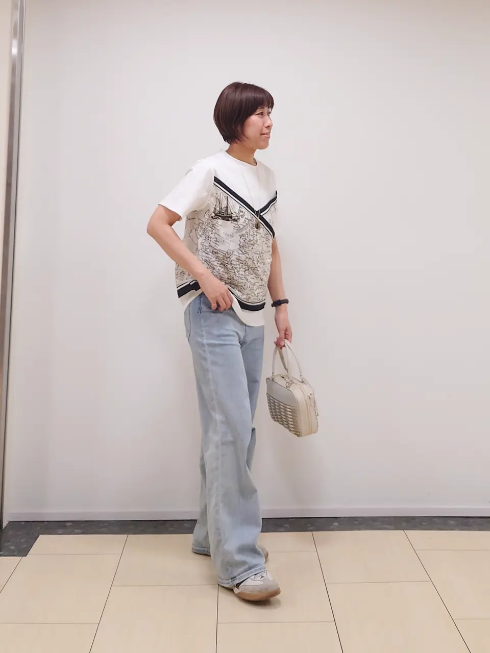 ONWARD CROSSET SELECT 伊藤(宇山) コーディネート画像