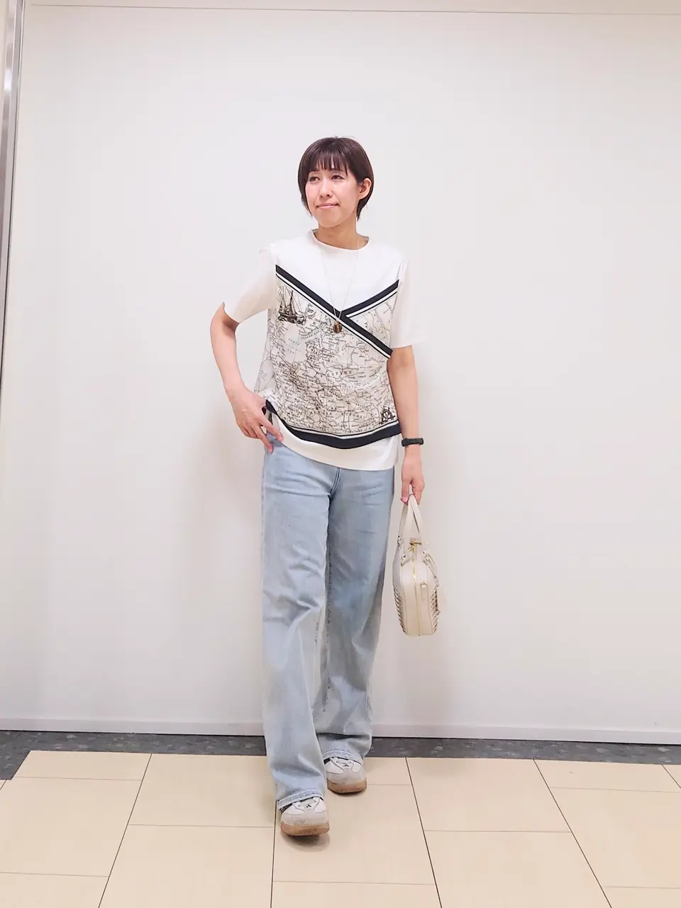 ONWARD CROSSET SELECT 伊藤(宇山) コーディネート画像