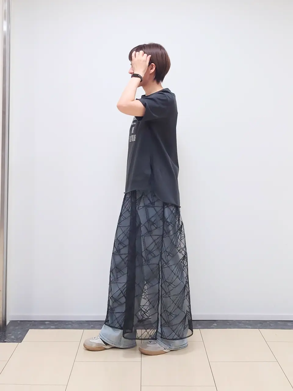 ONWARD CROSSET SELECT 伊藤(宇山) コーディネート画像