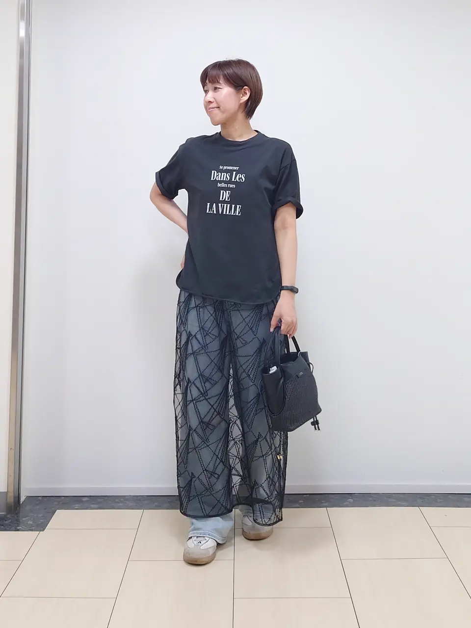 ONWARD CROSSET SELECT 伊藤(宇山) コーディネート画像