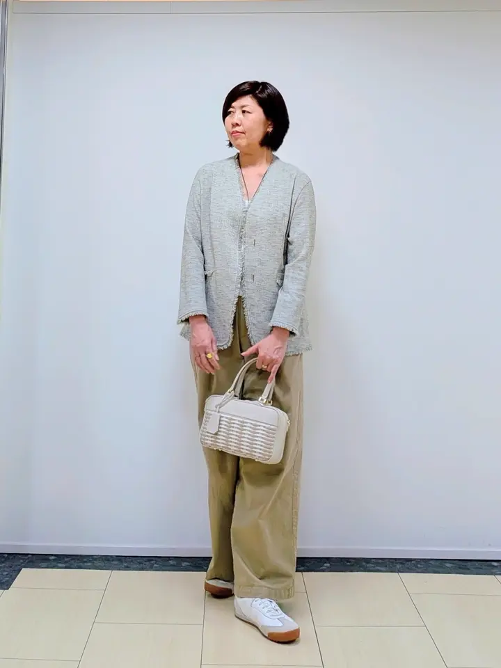 ONWARD CROSSET SELECT 土井 コーディネート画像