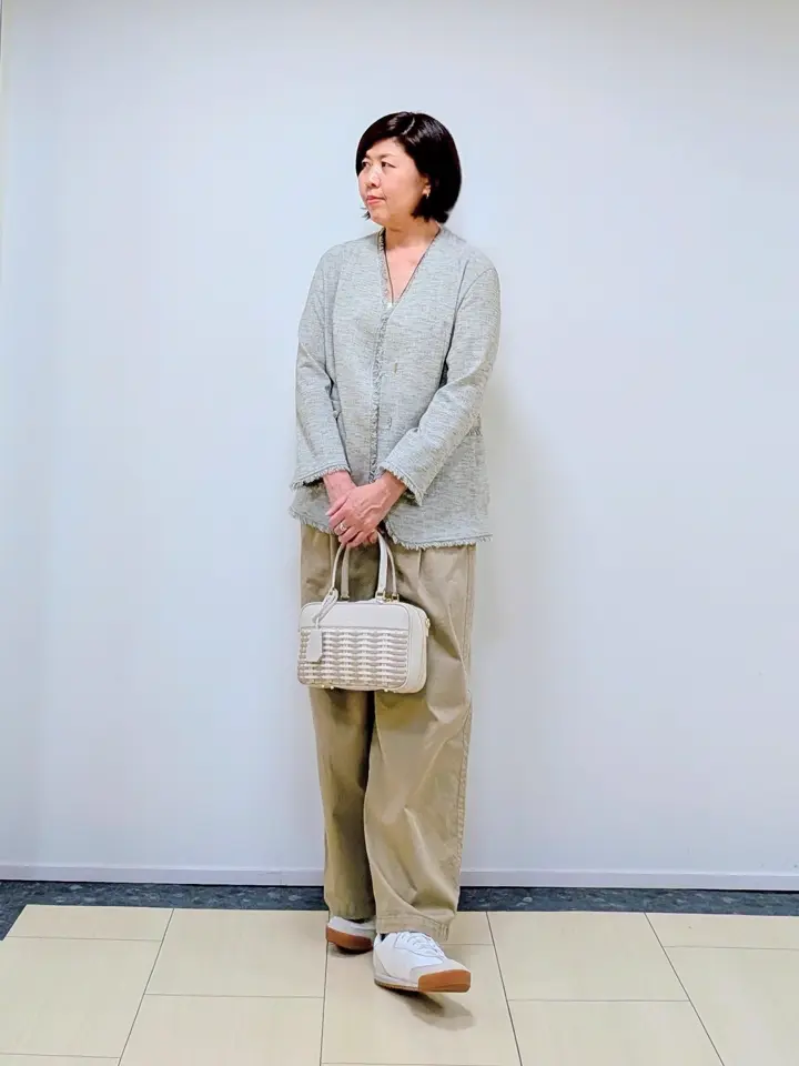 ONWARD CROSSET SELECT 土井 コーディネート画像