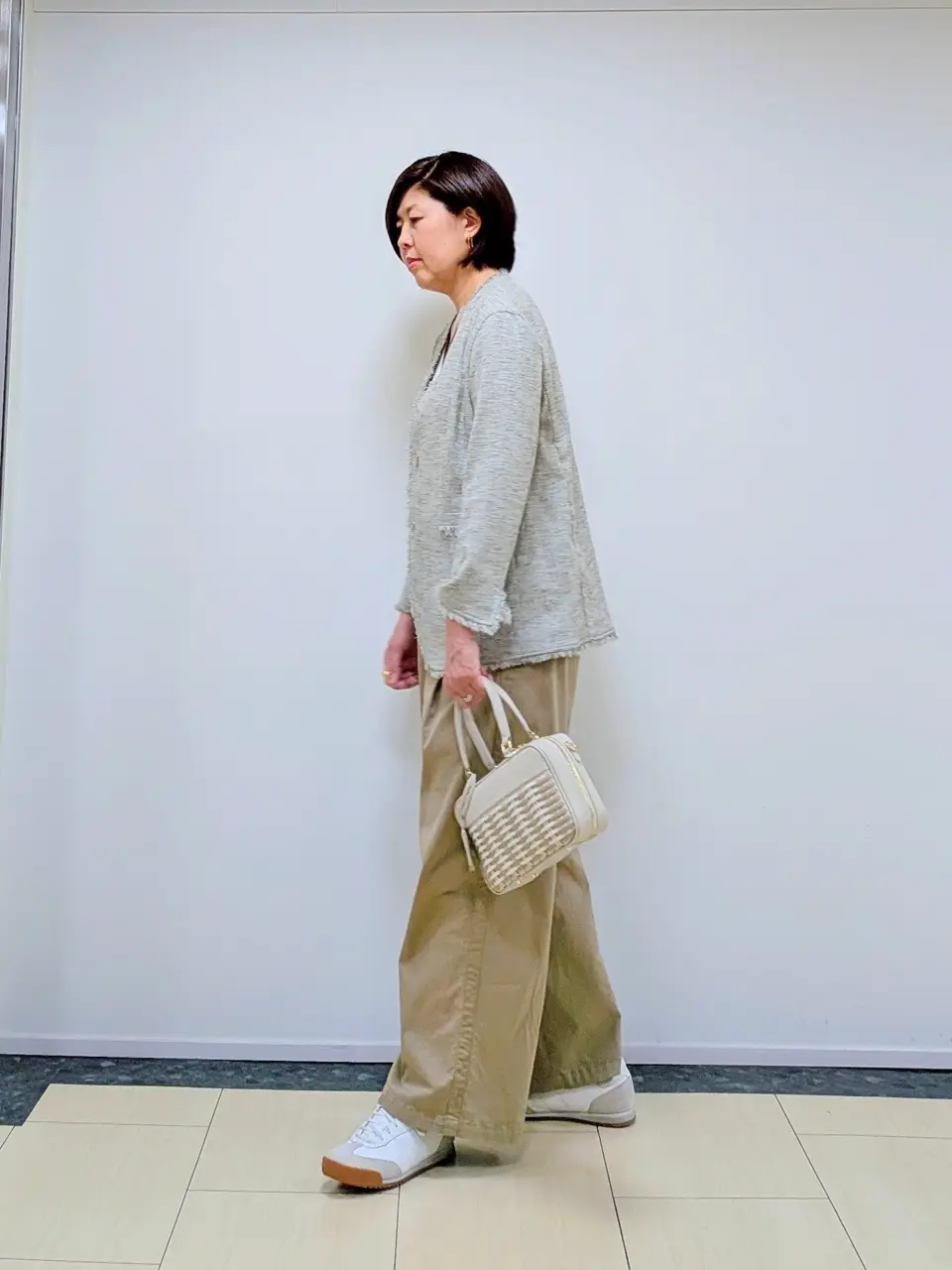 ONWARD CROSSET SELECT 土井 コーディネート画像